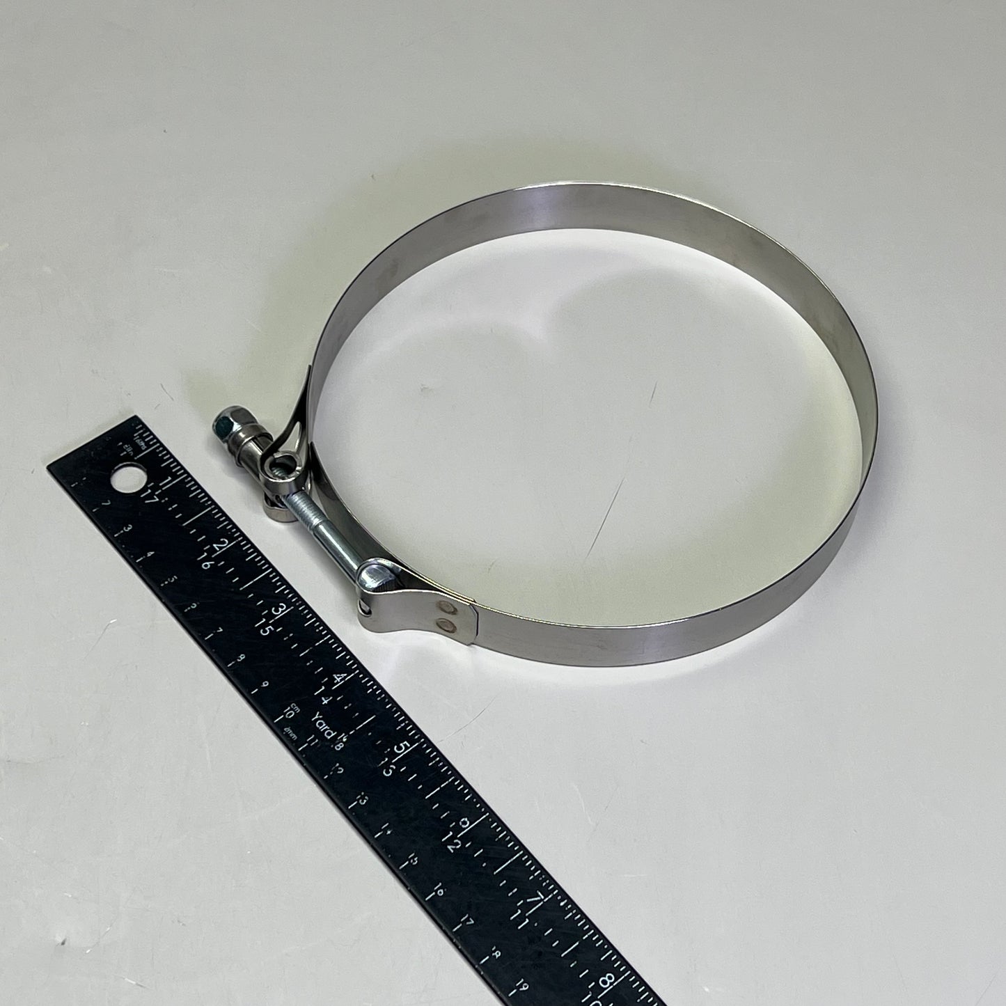 IDEAL TRIDON (2 PACK) S S Nominal T-Bolt Clamp w/ Tongue Bridge 3/4" N0575