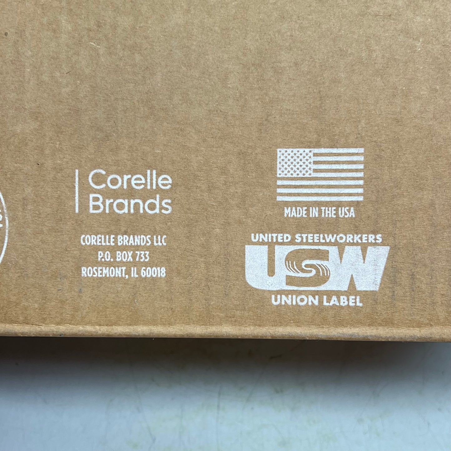 ZA@ CORELLE (18 PIECE SET) Caspin Lace Dinnerware Set Serves 6 People White 1147837