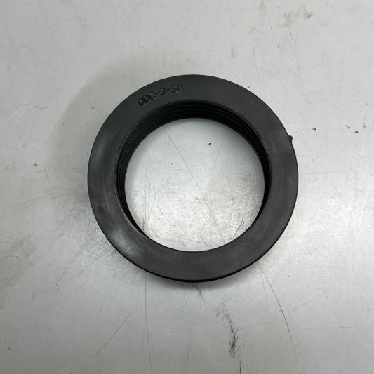 FIAT PRODUCTS 3 Inch Diameter Gasket Black QDC-3-SN