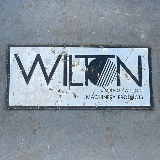 ZA@ Pallet of WILTON Horizontal Metalworking Band Saw 5634001 (AS-IS)