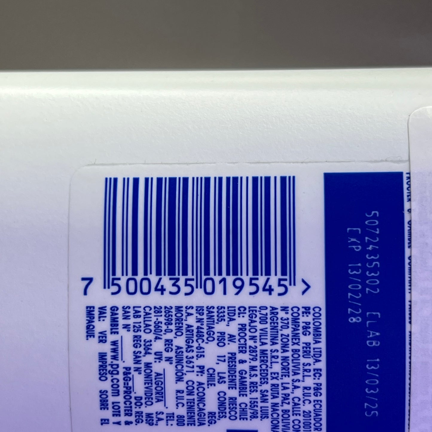 HEAD & SHOULDERS (6 PACK) Men Original Old Spice Scent Shampoo Control 375ml