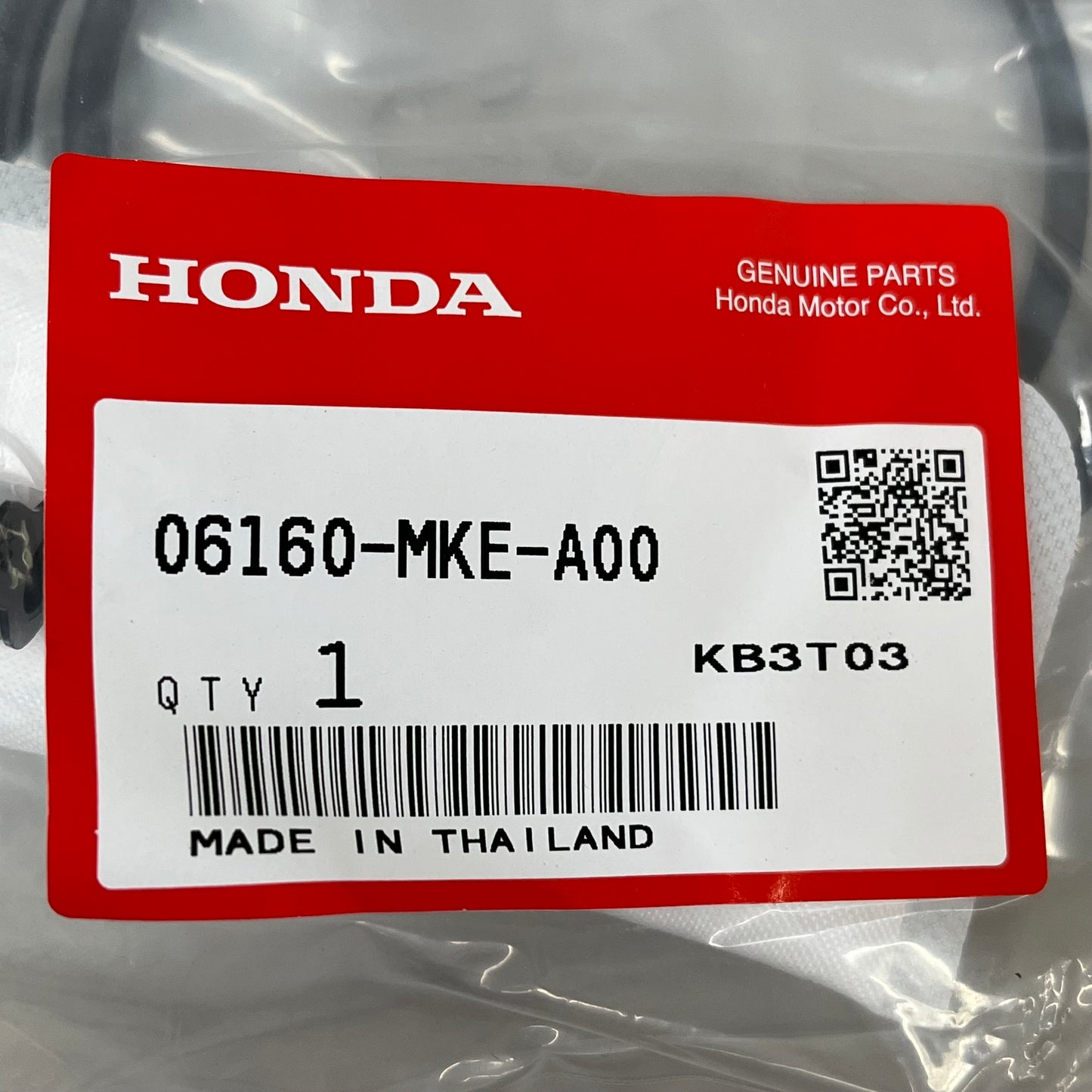 HONDA Fuel Filter Kit CRF250R CRF450L CRF450R CRF450RWE CRF450X OEM 06160-MKE-A00