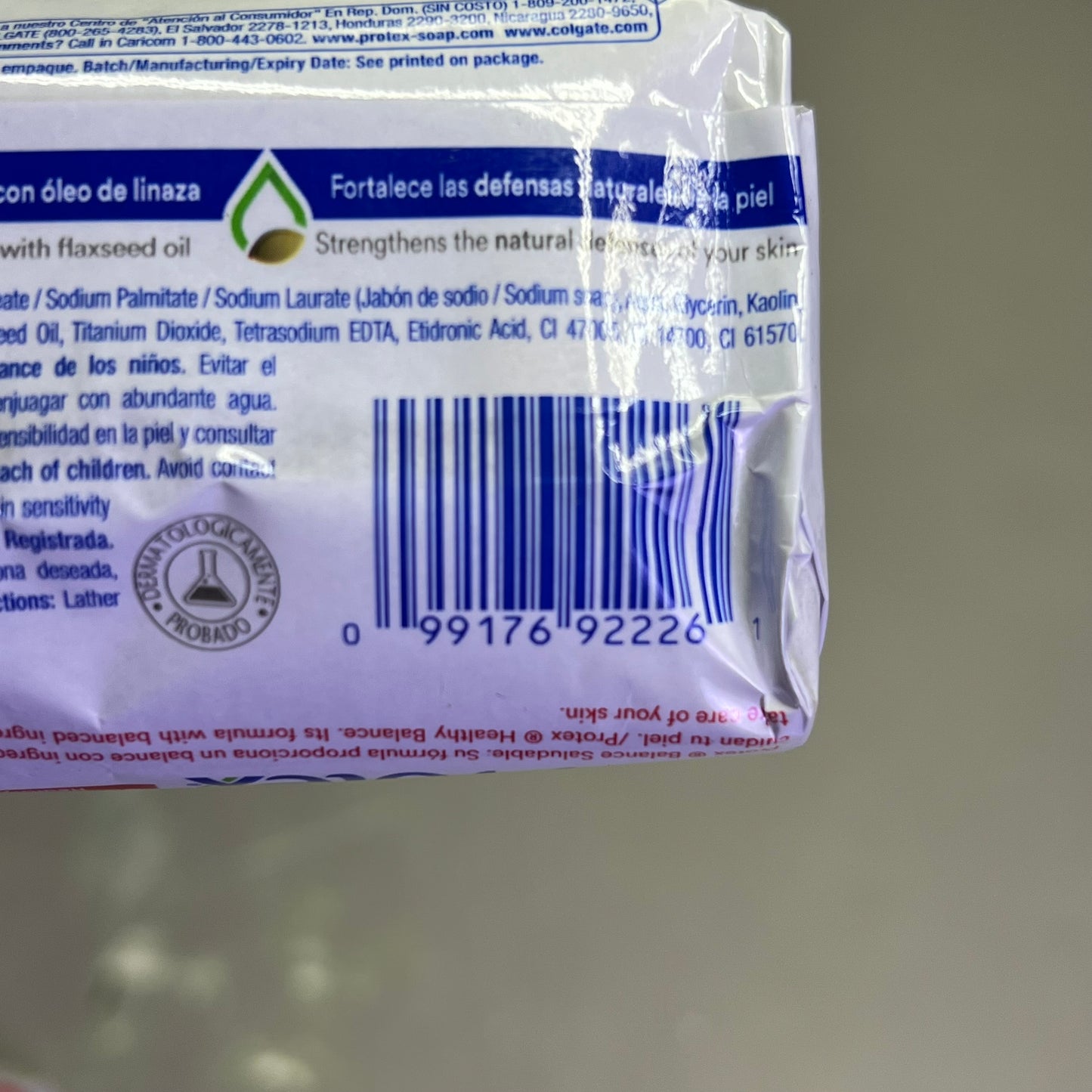 PROTEX (12 PACK) Healthy Balance Bar Soap Natural Antibac Protection BB 04/27