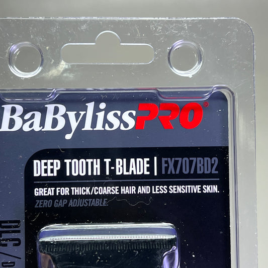 BABYLISS PRO Diamond Like Coating Deep Tooth T-Blade Replacement 2mm FX707BD2