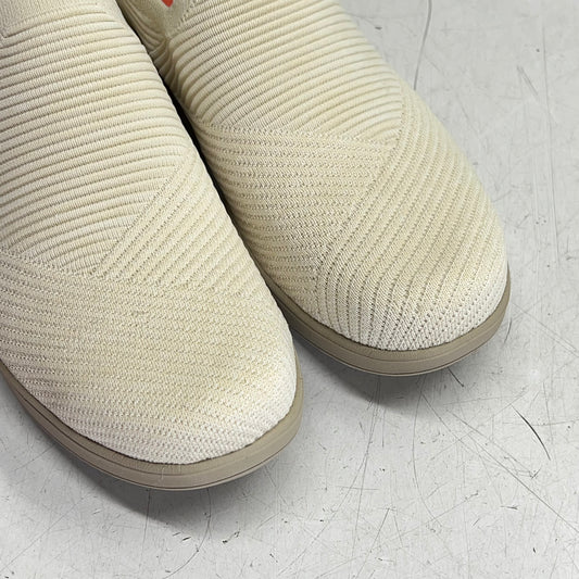 RYKA Washable Stretch Knit Slip-ons - Limitless Women's Sz 11W Birch Beige W302