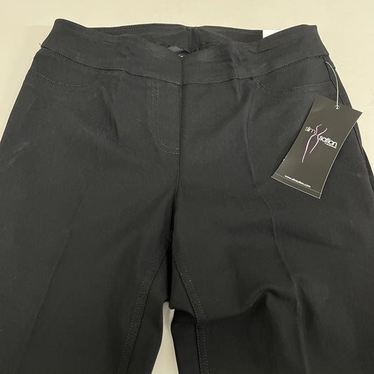 MULTIPLES Ankle Pants Petite Women's Sz 6P Black