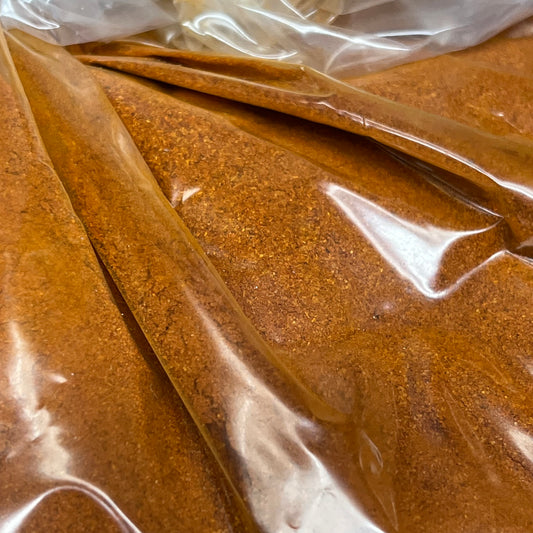 ZA@ CRIMSON COWARD Crimson Seasoning 10 Lb Red/Orange