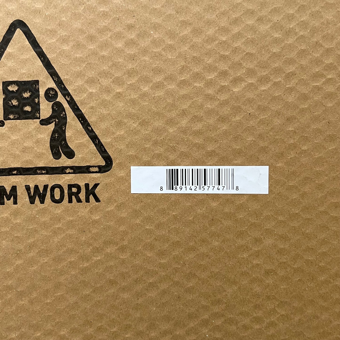 BELNICK (2 Boxes) Mobile Dry Erase Board Sz 50"W x 34"H White