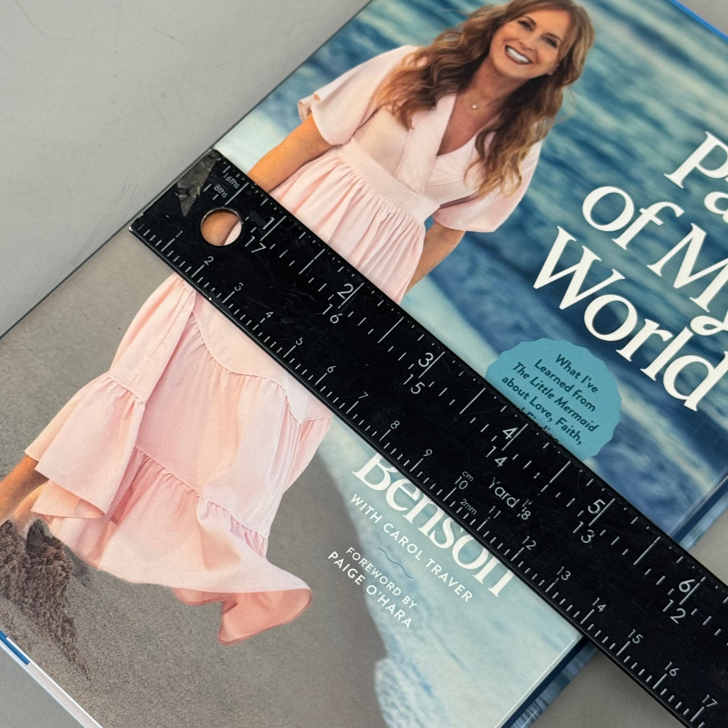 TYNDALE Part of My World: What I’ve Learned From the Little Mermaid About Love, Faith, and Finding My Voice By Jodi Benson and Carol Traver