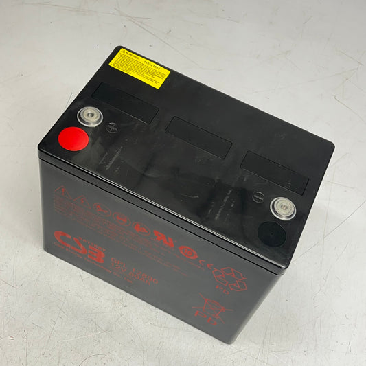 CSB Sealed Lead Acid Battery for Thomas & Betts Emiu-720 12V 80Ah GPL 12800