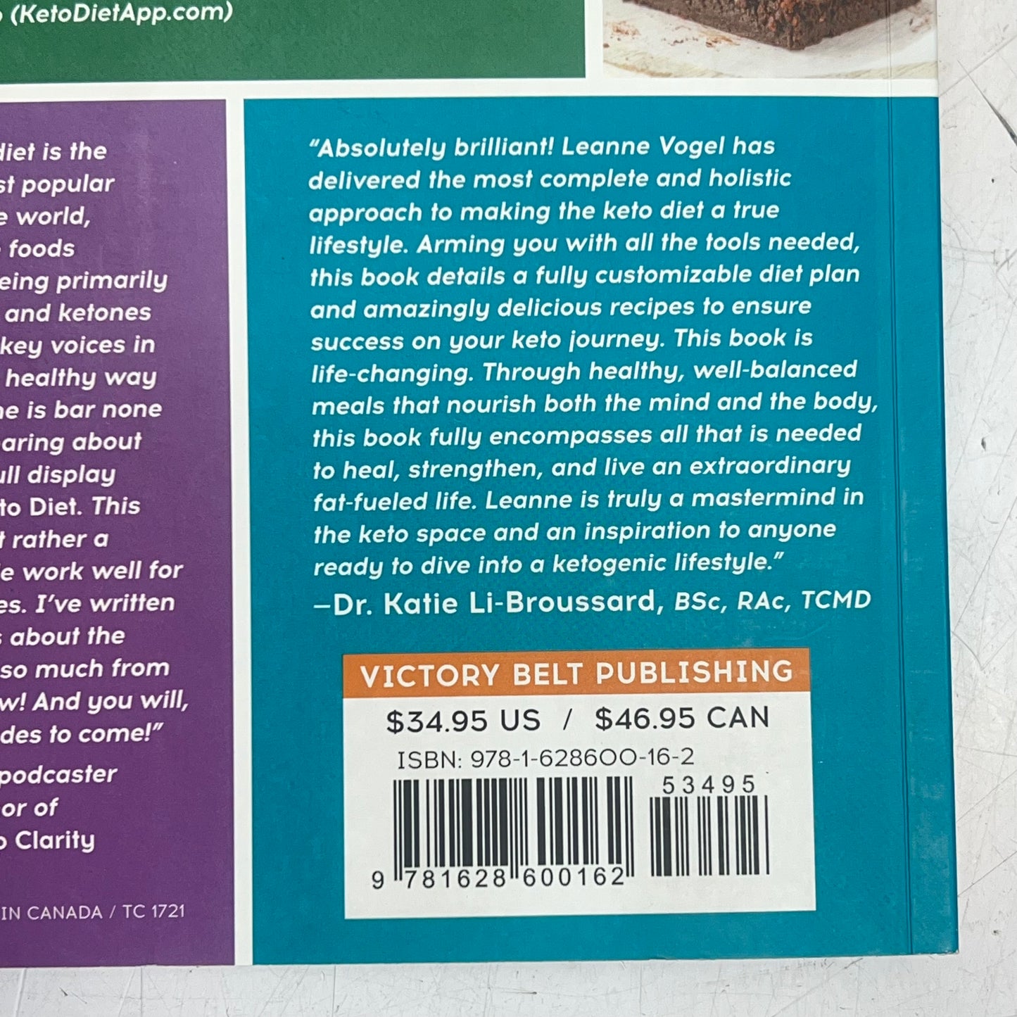 THE KETO DIET The Complete Guide to a High-fat Diet W/ More Than 125 Recipes