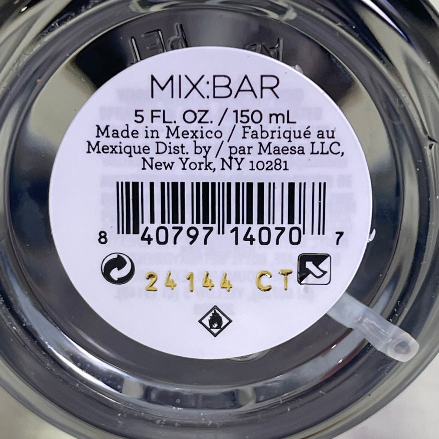 MIX:BAR Hair & Body Mist Coconut Palm 5 fl oz each Clear 052-05-4755