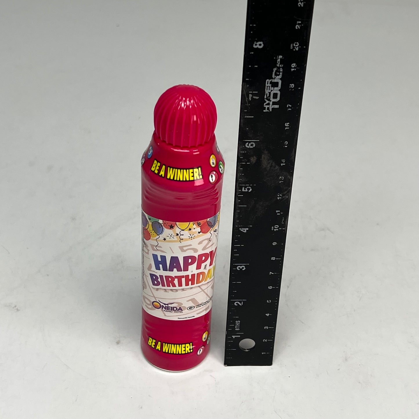 DAB O INK (12 PACK) Onedia Casino Happy Birthday Bingo Marker 4oz Magenta D25