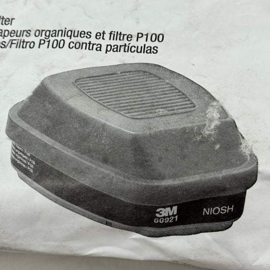 3M NIOSH (2 Cartridge Per Package) Organic Vapor Cartridge/ Filter Pink 60921