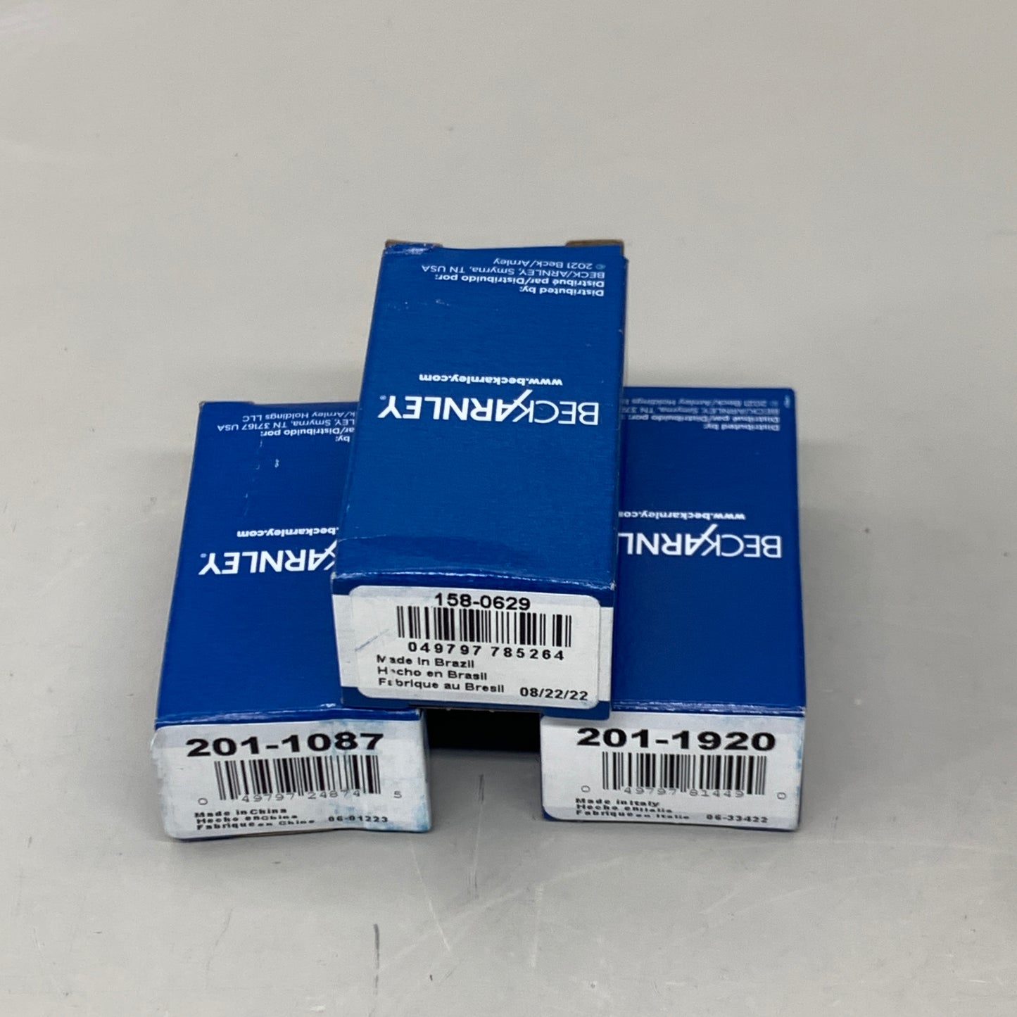 BECK ARNLEY Lot of 16 Miscellaneous Parts 2011739, 0450243, 0450262, 2011350 etc