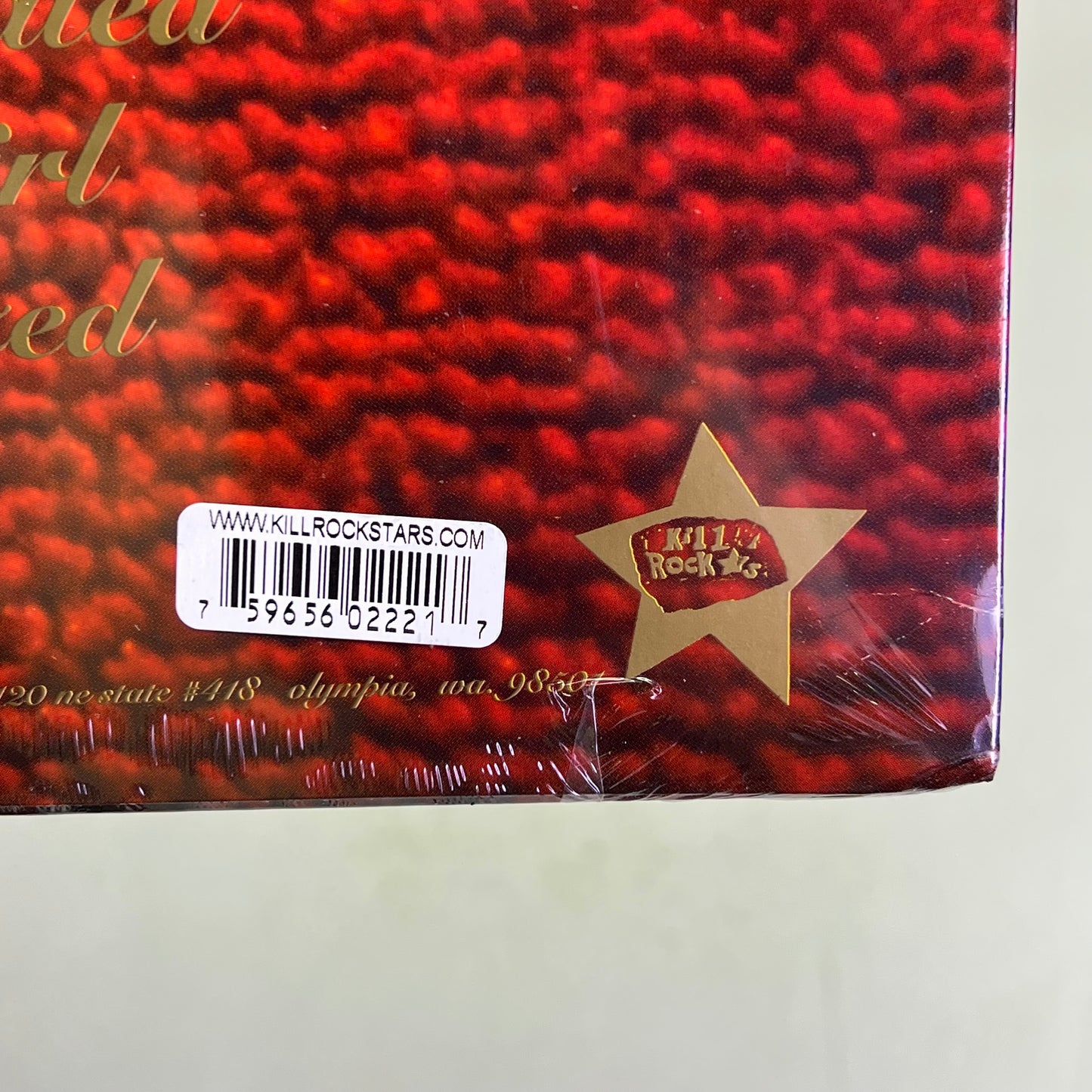 HEAVENS TO BETSY Calculated Record Vinyl, LP, Album Released 1994 Kill Rockstar