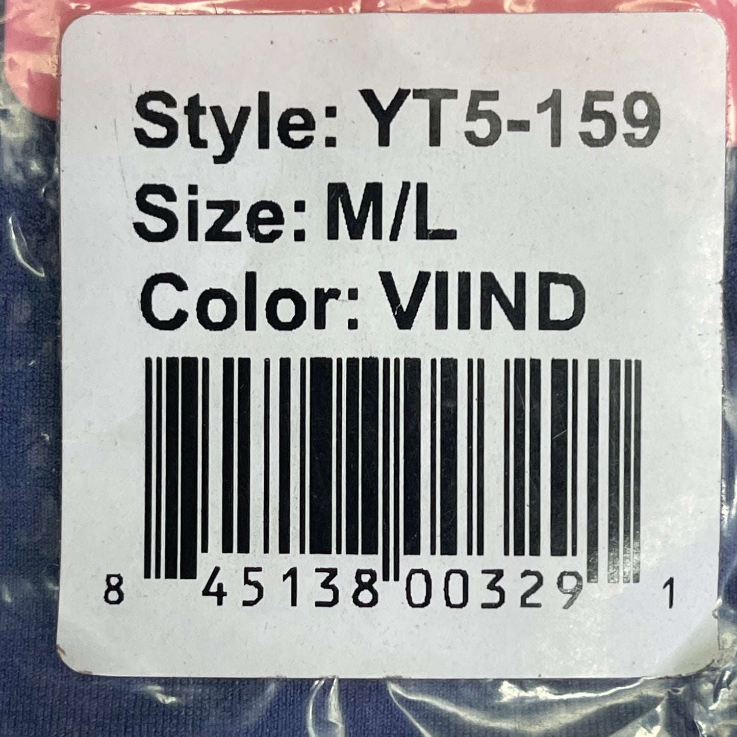 YUMMIE Seamless Shaping Shorties Medium/Large Blue YT5-159