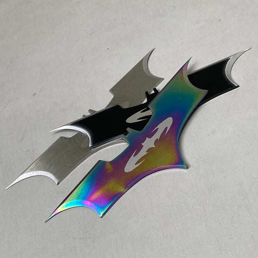 Batman Throwing Knives 6" Overall Length Assorted TC-3LMX
