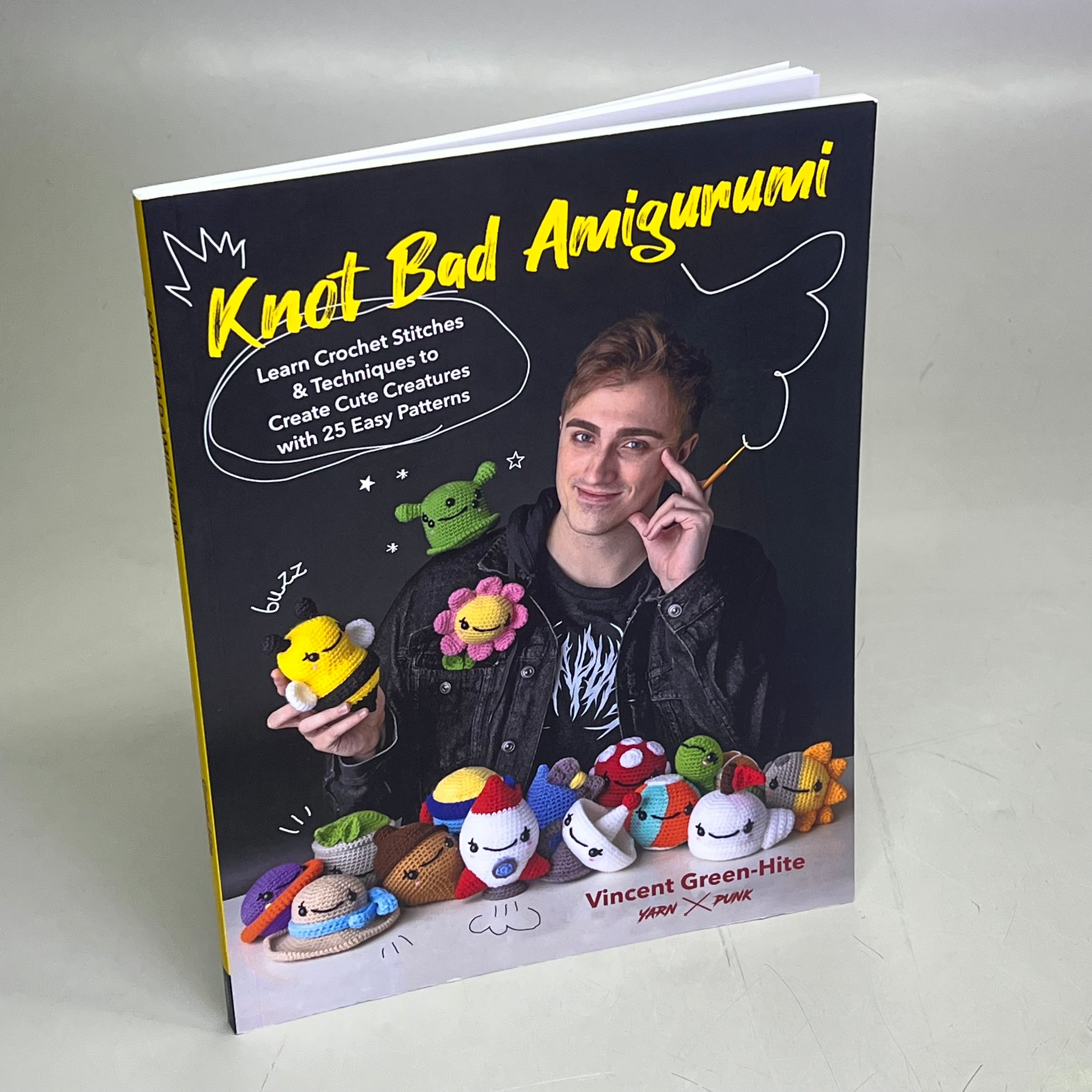 Amigurumi Crochet Learning Book by Vincent Green-Hite Paperback – PayWut