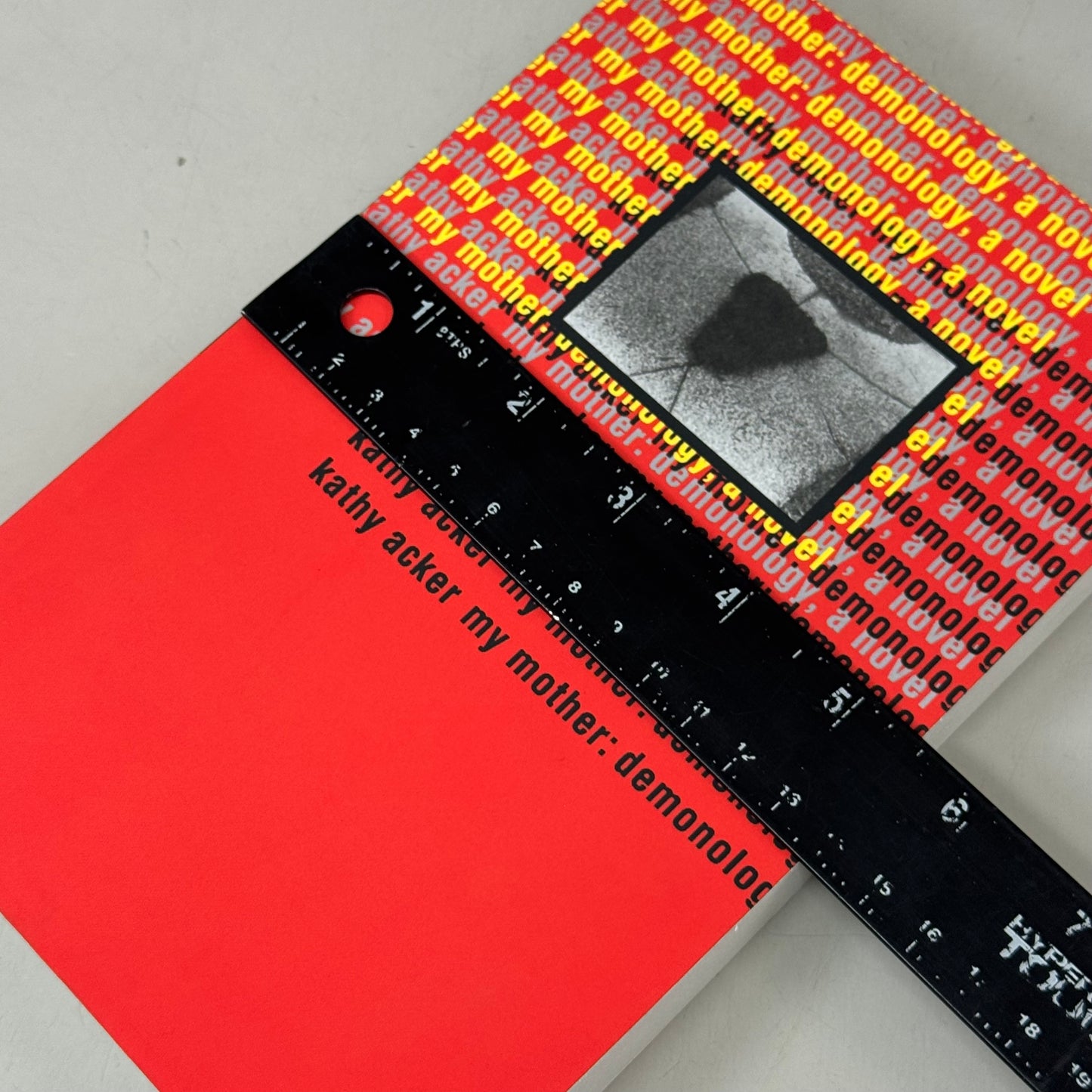 GROVE PRESS MY MOTHER: DEMONOLOGY A NOVEL By Kathy Acker Paperback Fiction