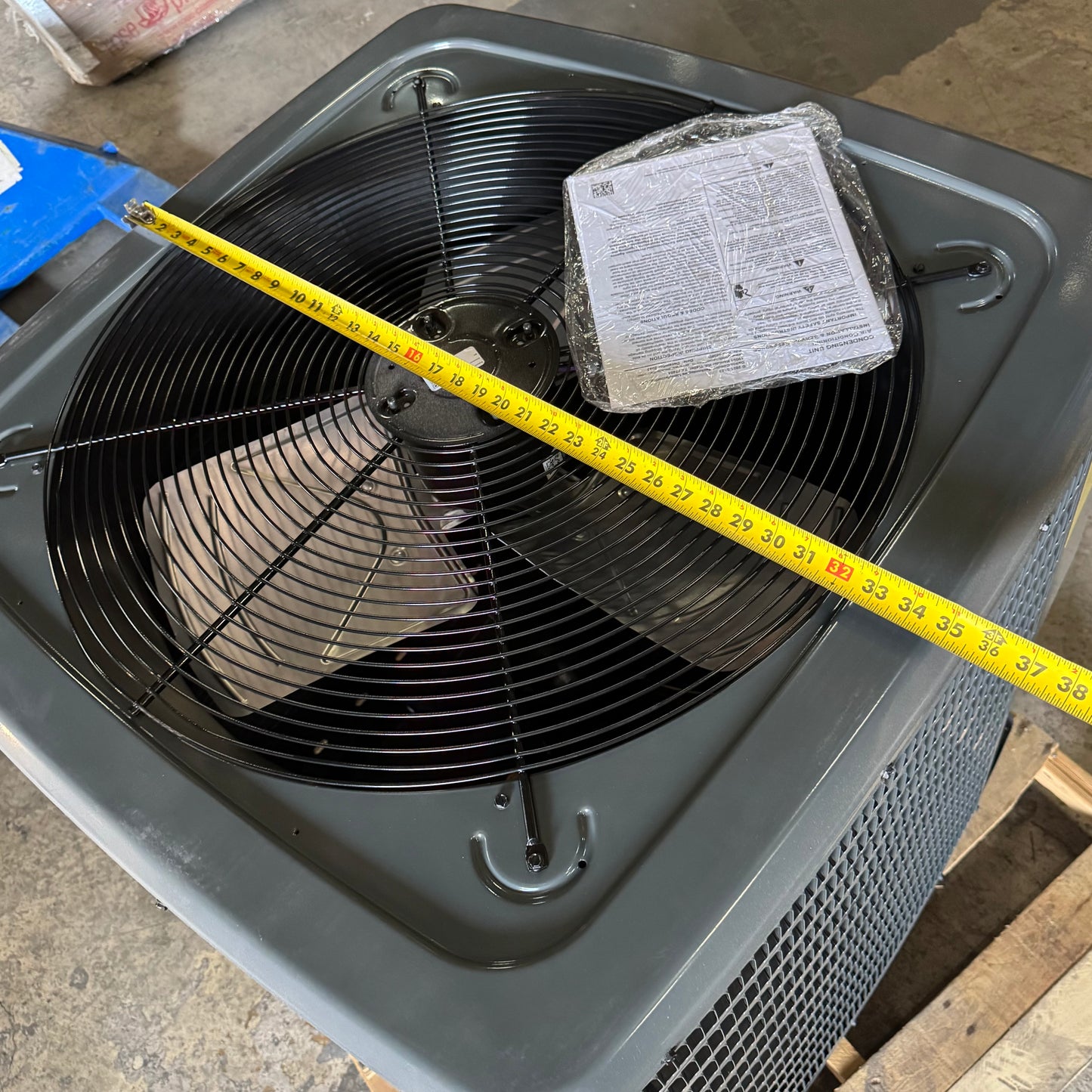 GOODMAN Air Conditioner Condenser 3 Ton Single Phase 36000 BTU GDXN403610AB
