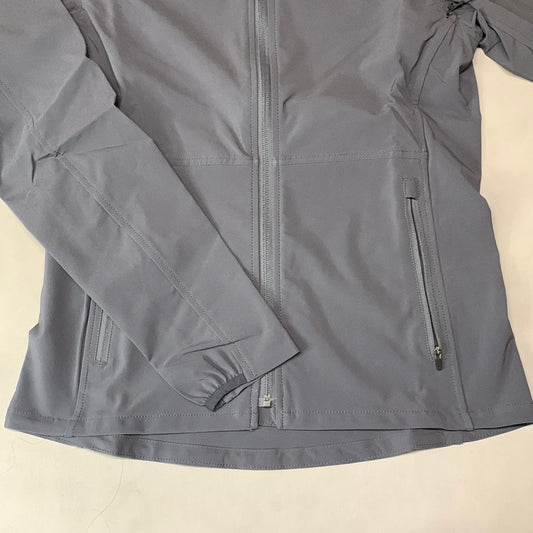 NATHAN Vamos Track Jacket Women's Sz XS Dark Charcoal NS50040-80078-XS (New)