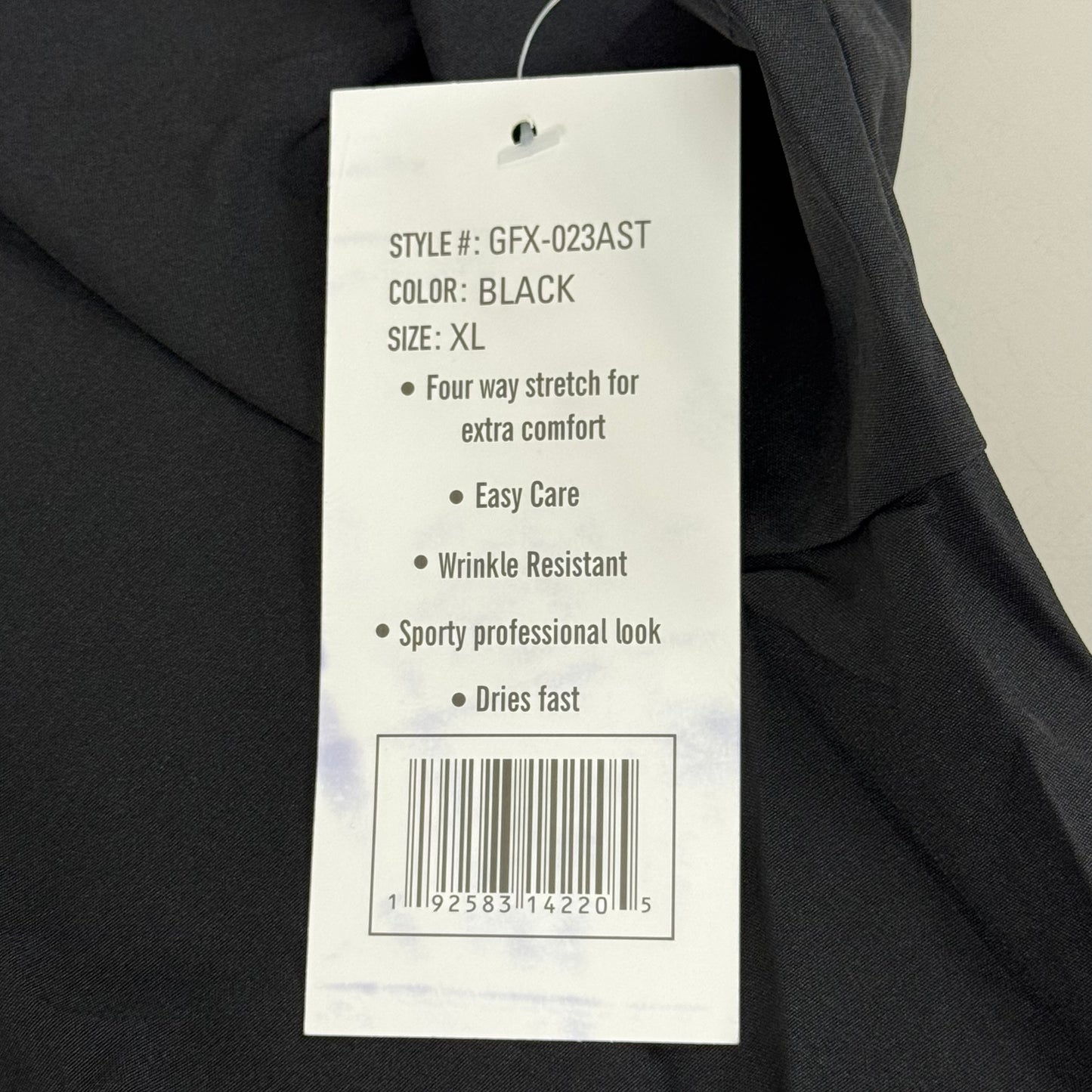 GREEN TOWN 4 Flex Scrubs Jumpsuit Cinch In Waist Women's Sz XL Black GFX-023AST