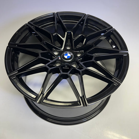 AFTERMARKET Aluminum Alloy Wheel For BMW 19"x9.5"-5x120 Pattern Black 546303