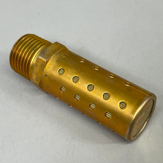 VERSAMATIC Muffler 1/2" NPT Zinc / Cs VTM-4A