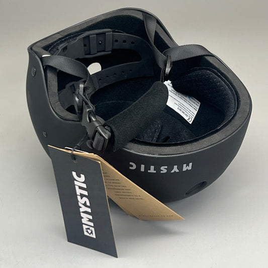 MYSTIC Lightweight MK8 High impact ABS Helmet Unisex Sz XL Black 35009.210127