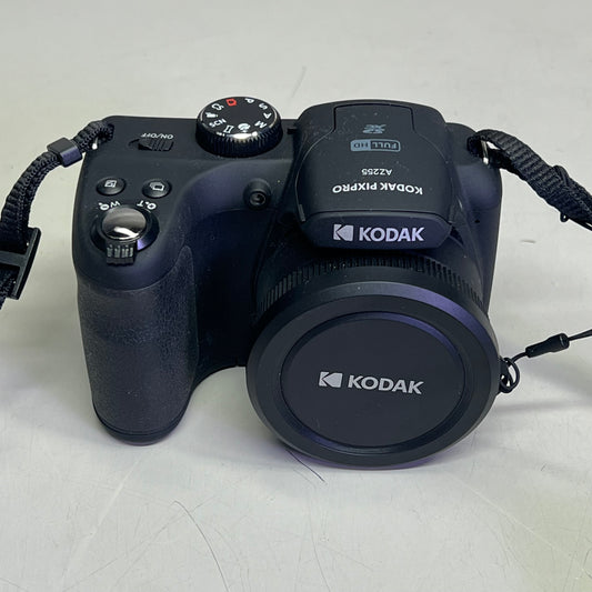 ZA@ KODAK PIXPRO Astro Zoom Digital Camera 25X Optical Zoom Black AZ255 Like New