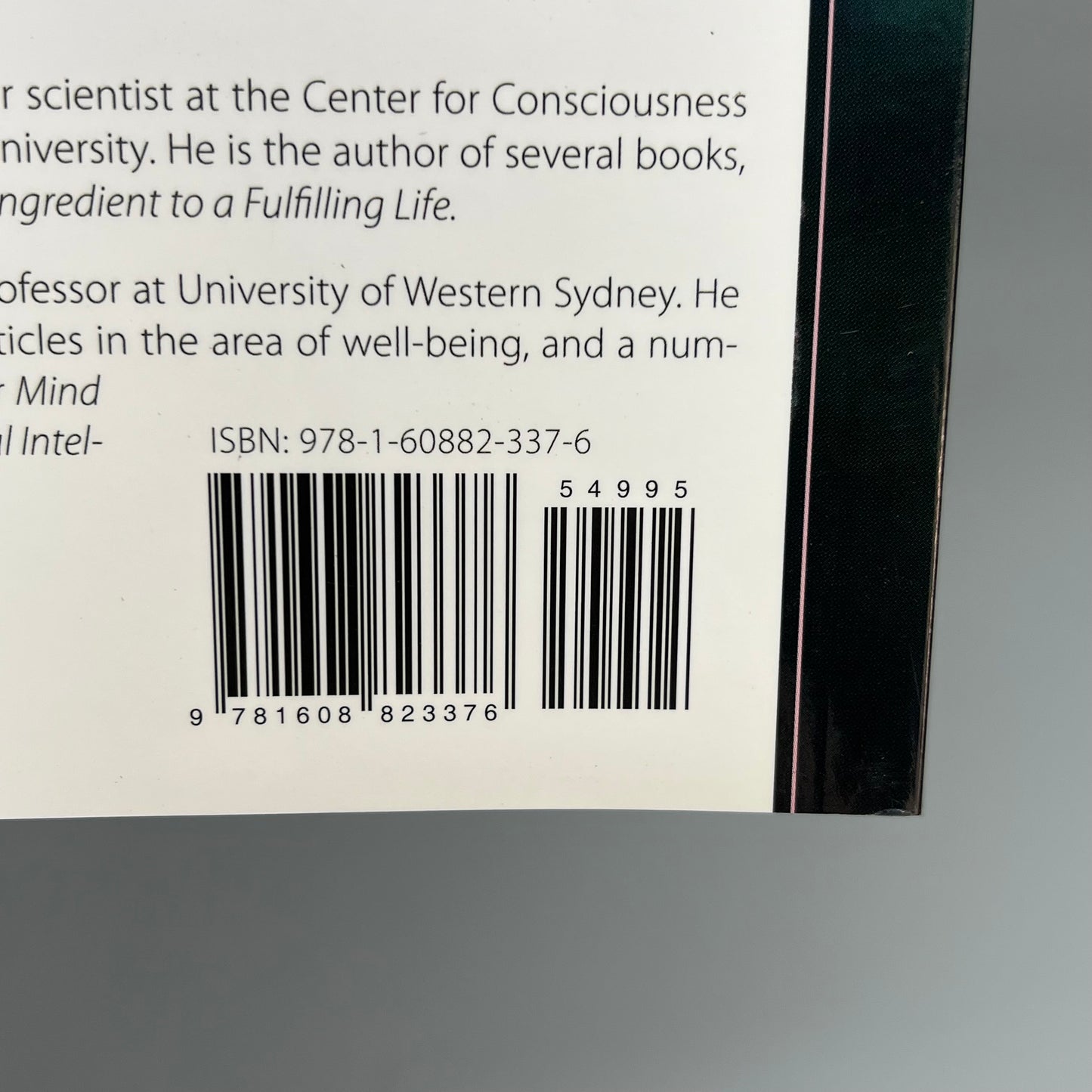 MINDFULNESS, ACCEPTANCE & POSTIVE PSYCHOLOGY Book Edited By Todd B & Joseph