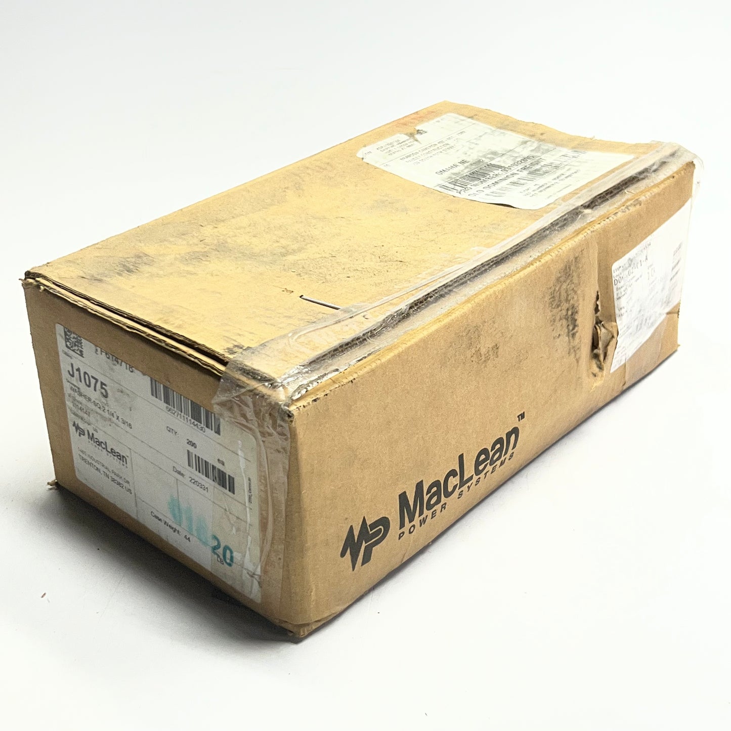 MACLEAN (200 PACK) Washer SQ-2 Sz 1/4" x 3/16" J1075