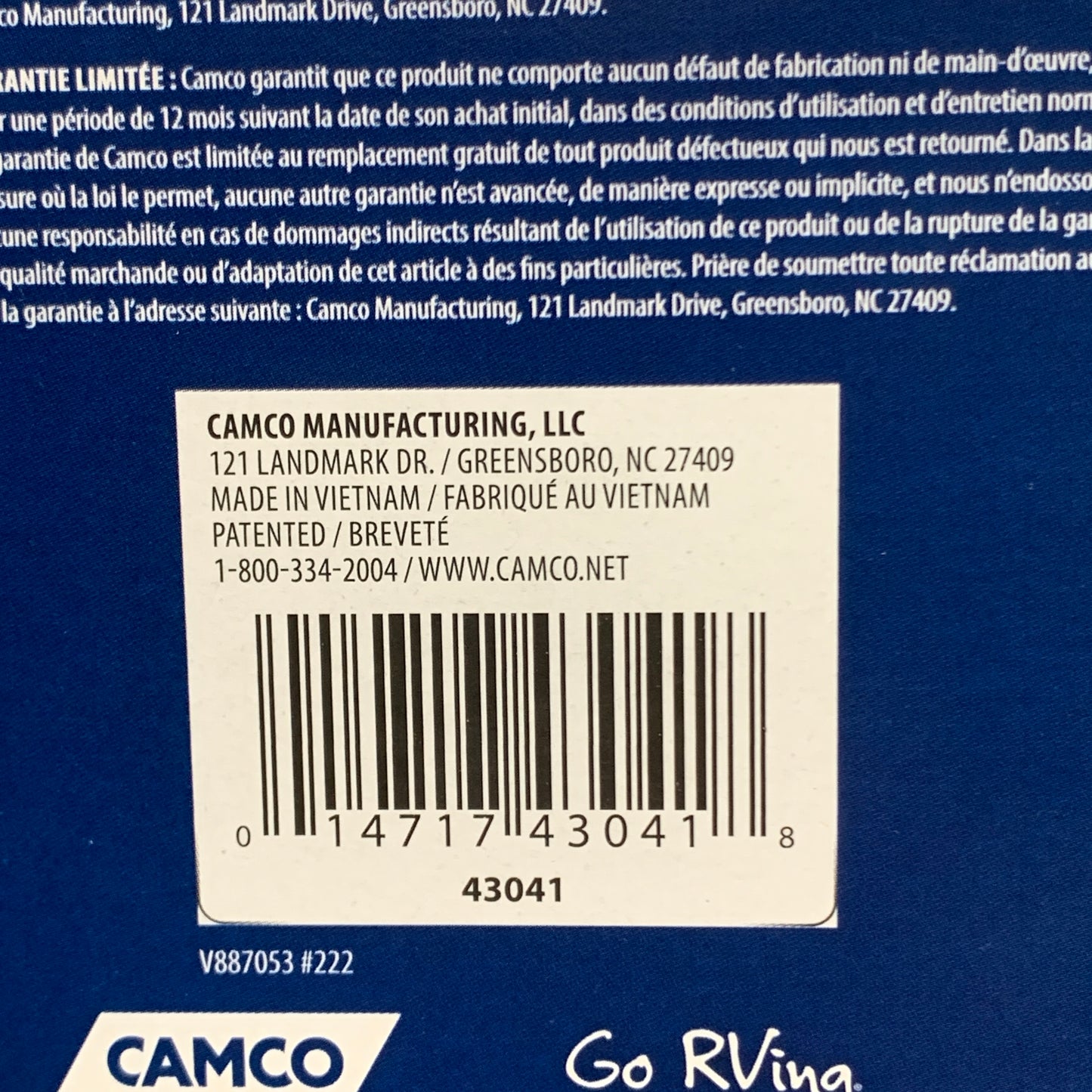 CAMCO Side Winder Plastic Sewer Hose Support Fits a 15 ft Hose 43041