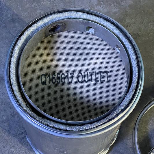 ZA@ Pallet of CUMMINS Diesel Particulate Filter (AS-IS)