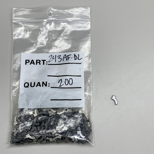 ZA@ Lot Of Miscellaneous AEP Engine Parts 243AF-DL 243AF-LCKSP 243AF-VANSP