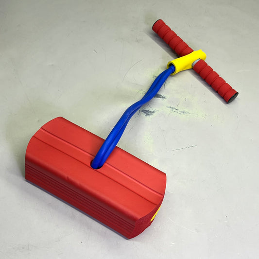 EPOCH Kidoozie B Active Squeaky Pogo Jumper Indoor & Outdoor Toy Red Blue G02404