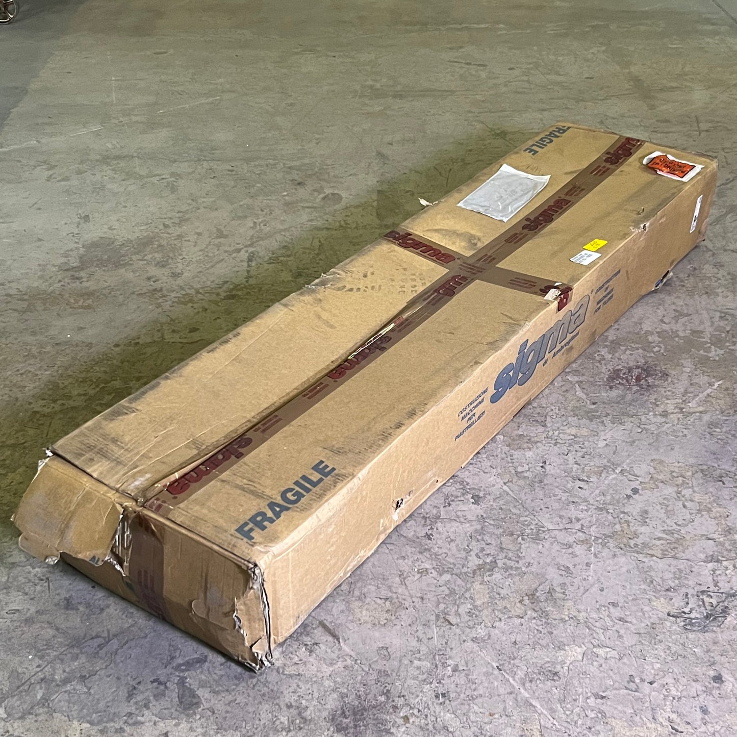 SIGMA 63F Large Format Tile Work Table Sz 60" x 70" (New Other, Distressed Box)