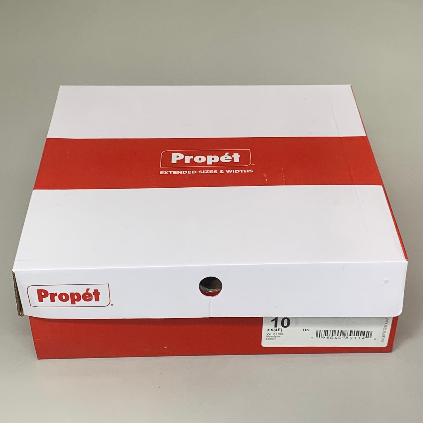 PROPET Waylynn Mid Height Casual Boot XX(4E) Women's SZ 10 Black WFX185LBLKE-10