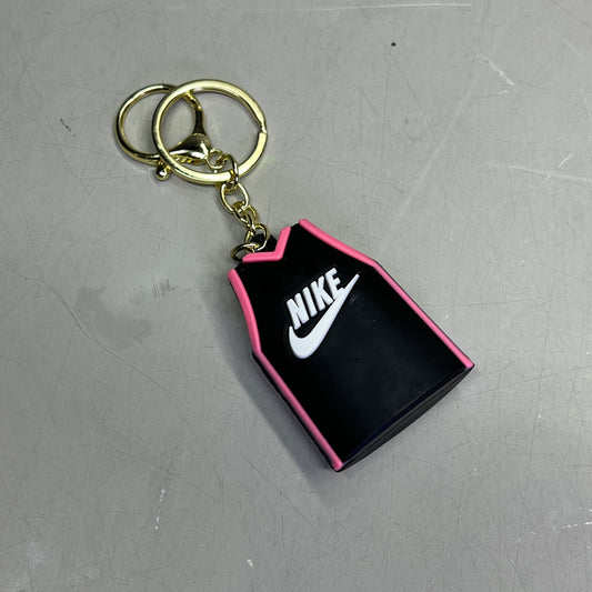 FOREVER SPORTS (12 PACK) Nike Sports Jersey Keychains 8" Assorted Colors