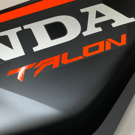 Honda Talon Right Front Cover (Type 2) 67155-HL6-AA0ZD OEM