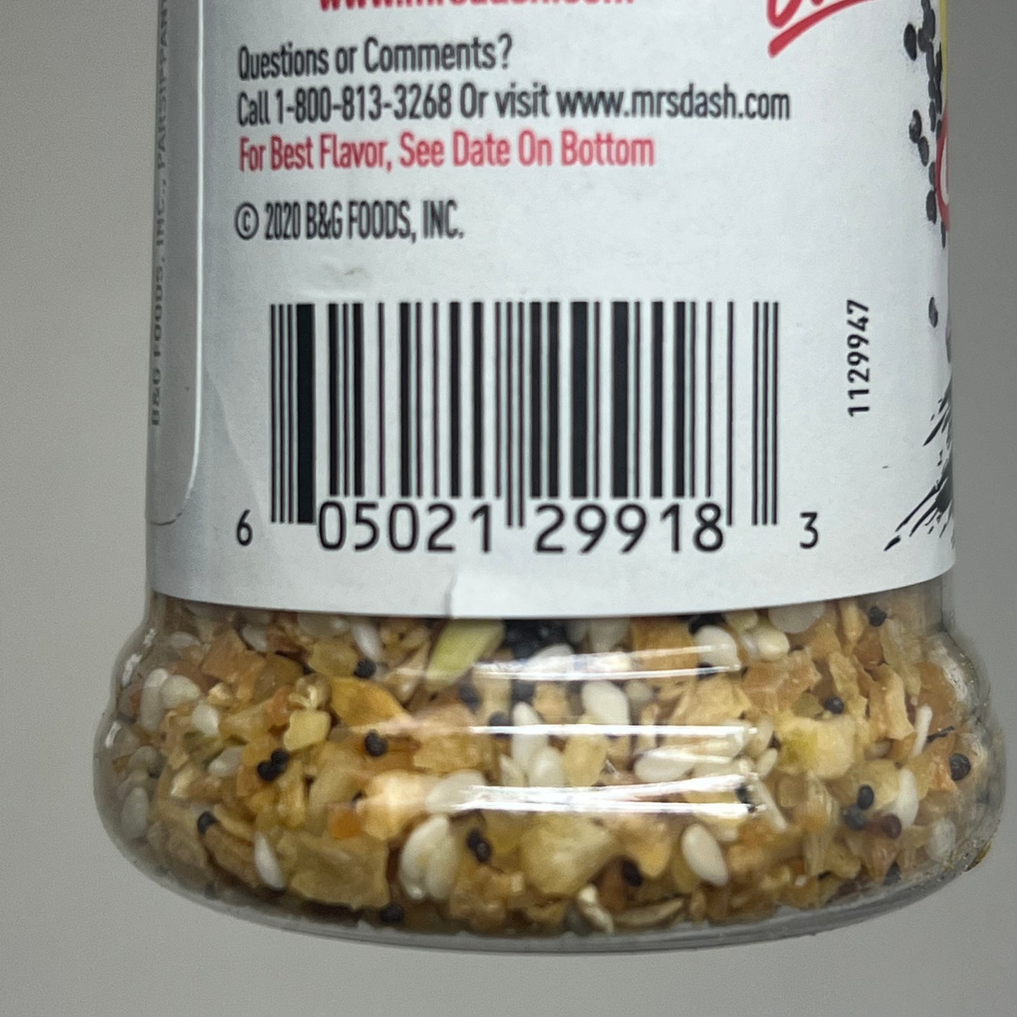 DASH (8 PACK) Everything But the Salt Seasoning Blend 2.6 oz BB 07/26