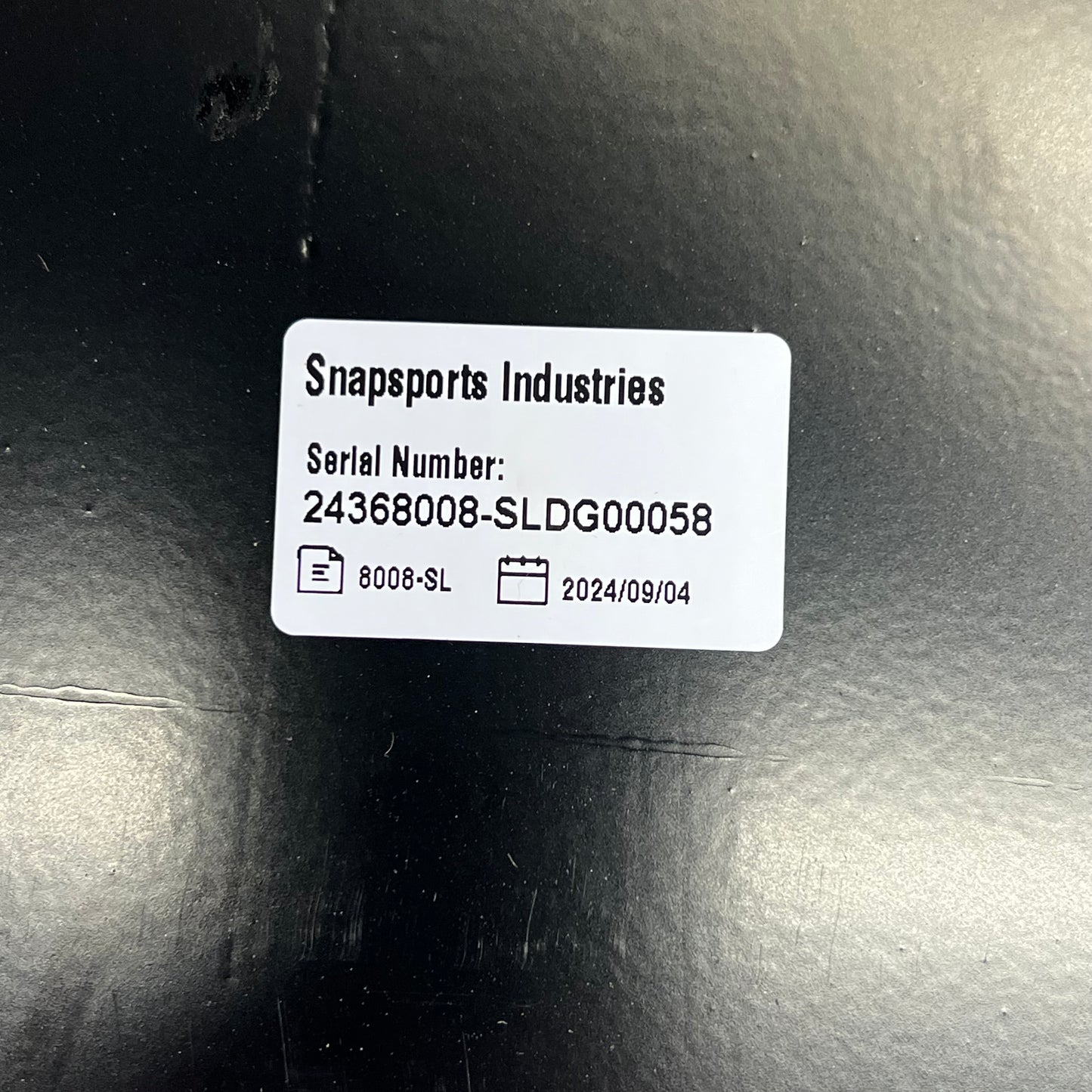 SNAPSPORTS Basketball Anchor Kit System W/ Hardware 9"x9" Black BBANCHOR-ALL