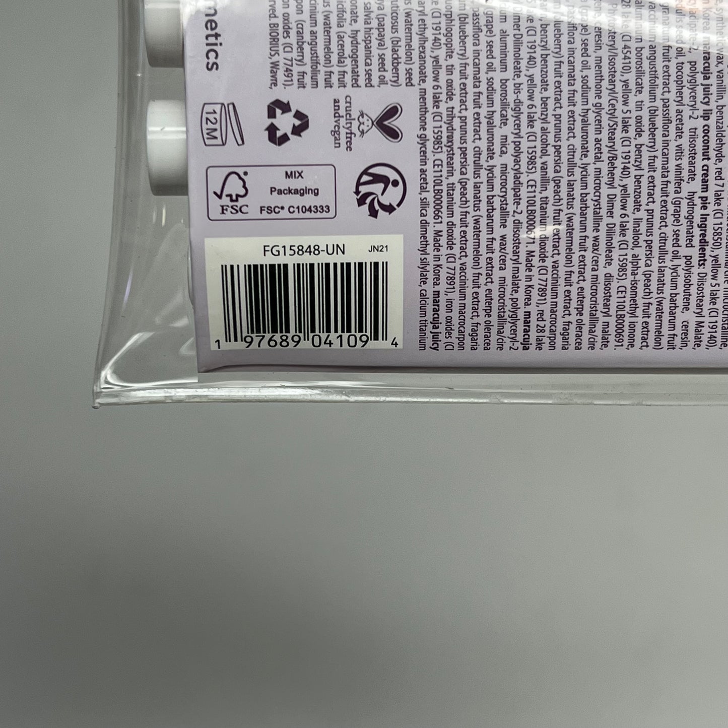 TARTE (SET OF 5) Kindness Cafe Lip Gloss Set Naturals/Shimmer FG15845-UN