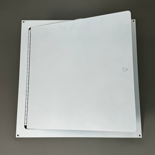 ELMDOR Surf Metal Access Door w/ Frame Screwdriver Lock 14x14 SF14X14PC-SDL