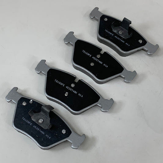 WAGNER ThermoQuiet Front Semi-Metallic Brake Pads For BMW MX946