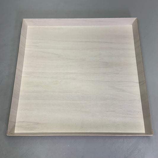 VERTERRA (25 Pcs) 14" x 14" Covered Tray TG-CT-14X14