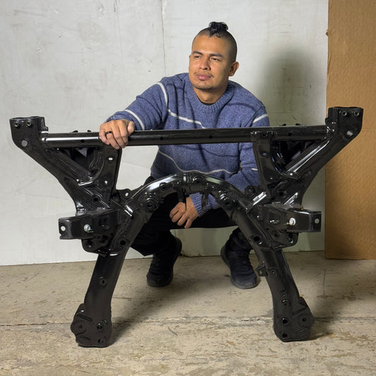 DYNA-MIG 1 Front Subframe Assembly Sz 44” L x 30” H Black Y FSF