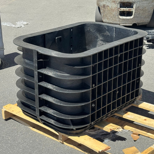 CHANNELL Underground Cable Management Enclosure Sz 40.5"L x 28.5"W x 24"H, 2436-19