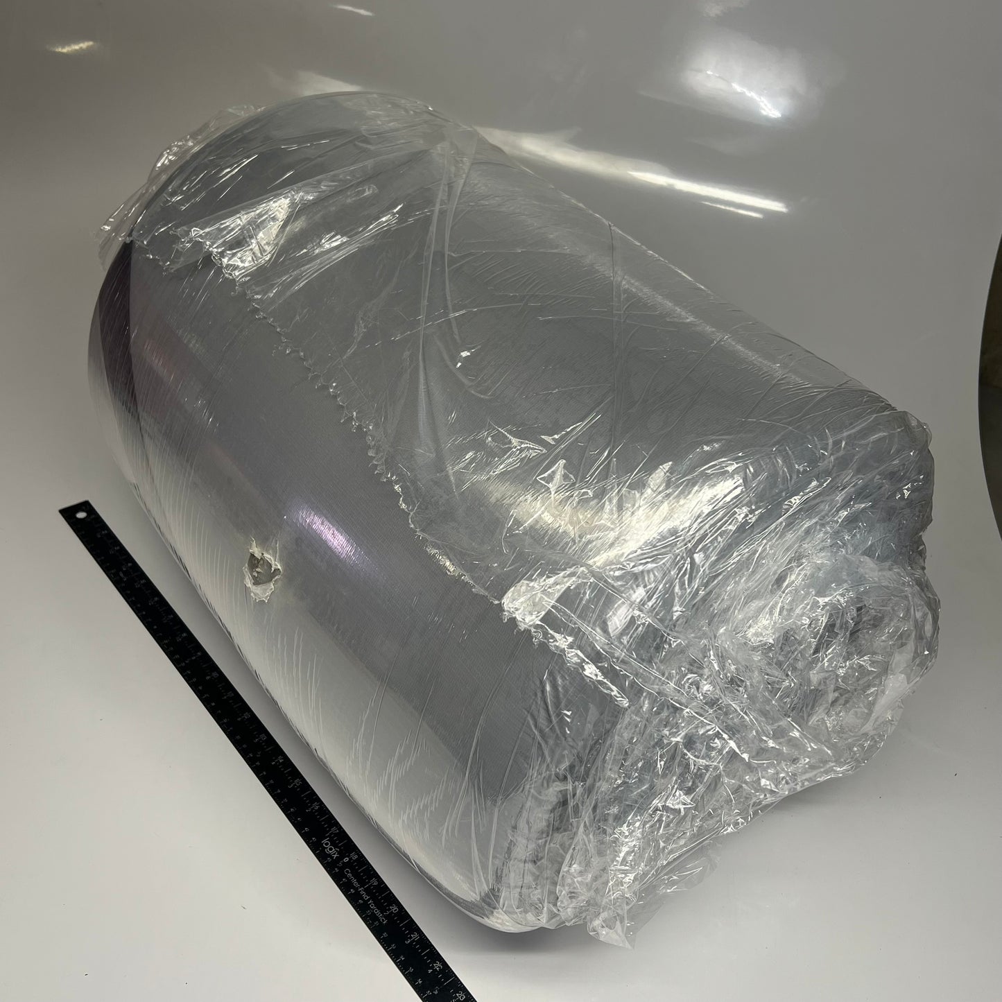 MEDACURE Bariatric Hospital Bed Mattress 3 Layer Memory Foam 80"x42"x6" Blue